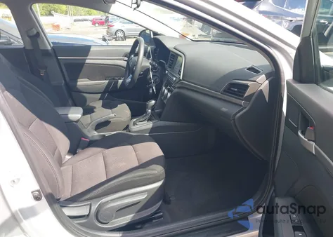 2019 Hyundai Elantra Sel from USA, damaged, VIN 5NPD84LF8KH466976
